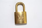 Louis Vuitton Padlock Vorhängeschloss Gold Nr.314