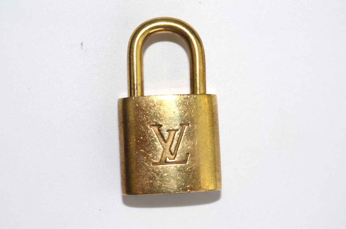 Louis Vuitton Padlock Vorhängeschloss Gold Nr.314