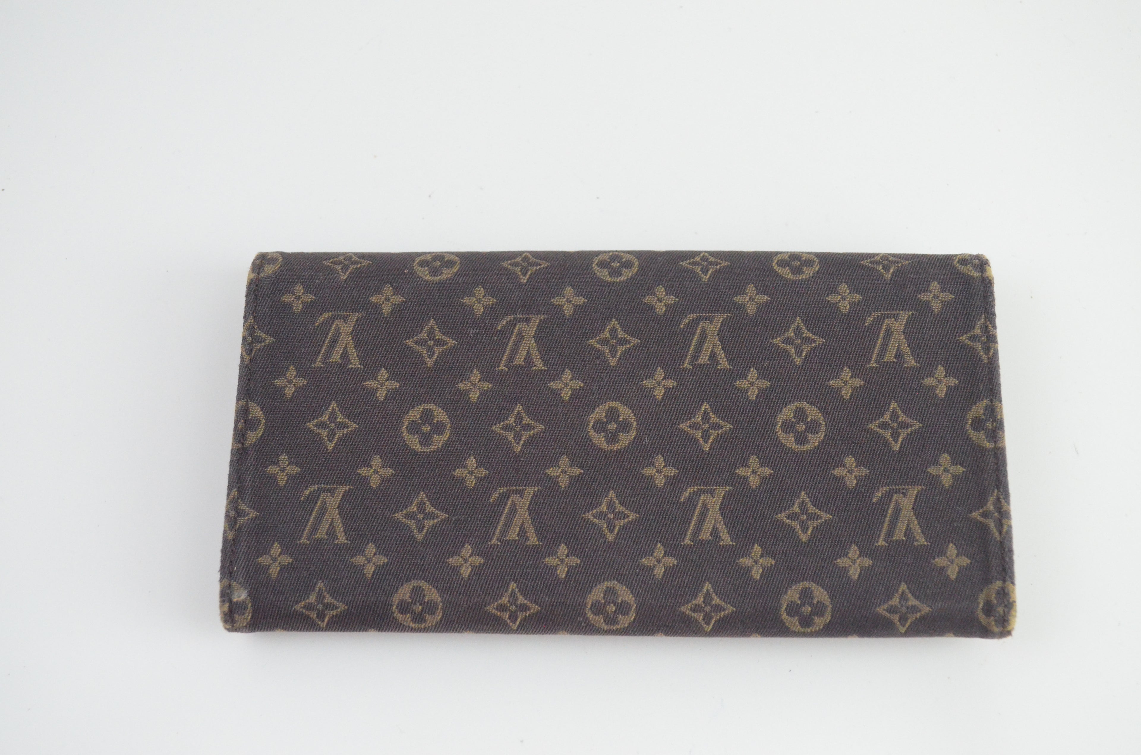 Louis Vuitton Sarah Wallet Monogram Mini Lin