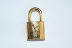 Louis Vuitton Padlock Vorhängeschloss Gold Nr.323