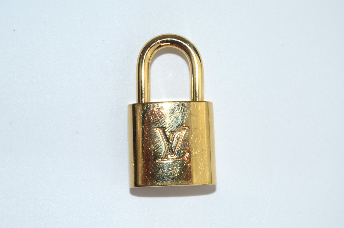 Louis Vuitton Padlock Vorhängeschloss Gold Nr.323