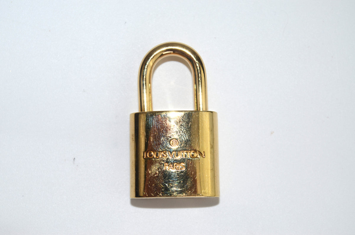 Louis Vuitton Padlock Vorhängeschloss Gold Nr.323