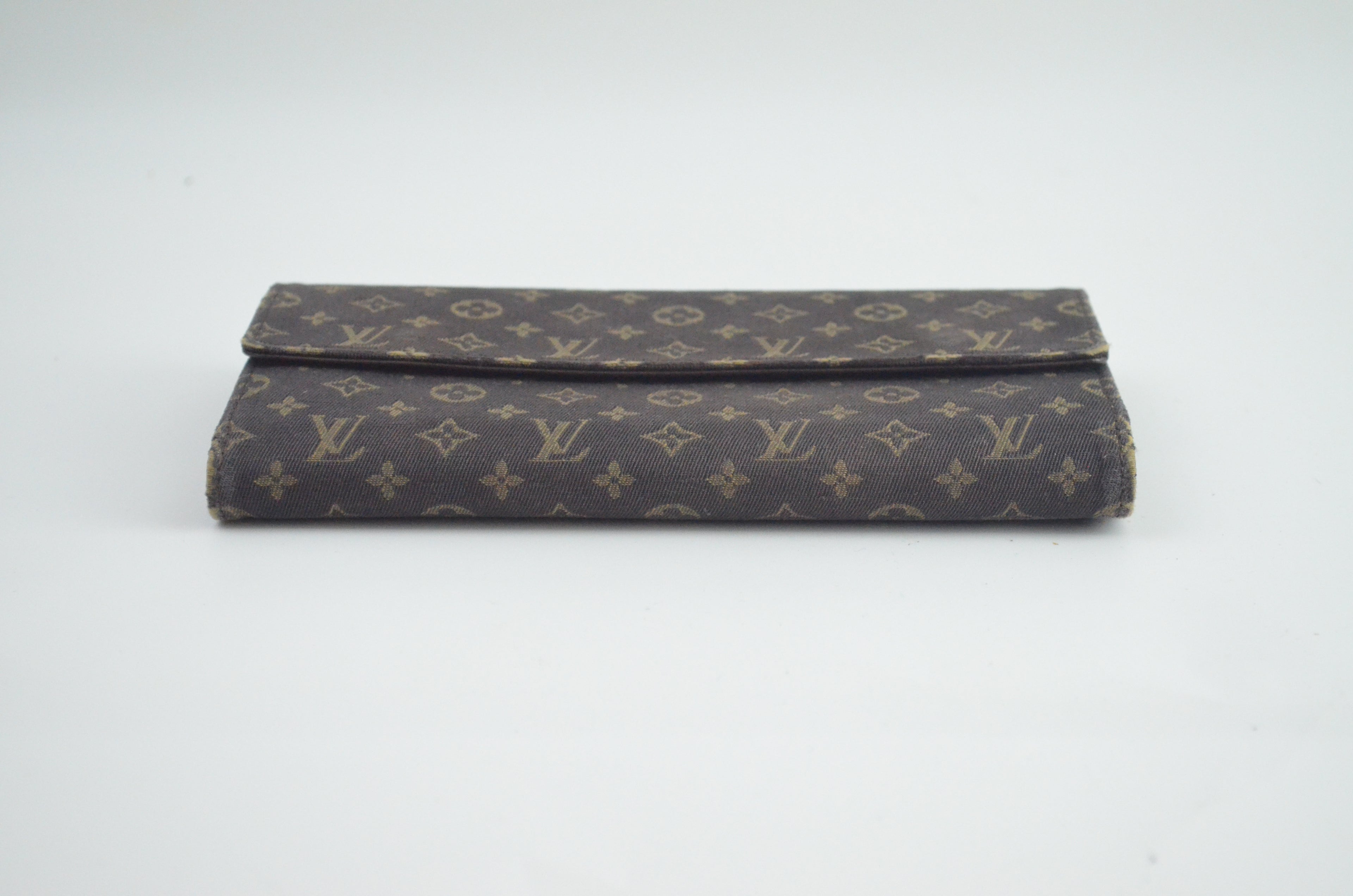 Louis Vuitton Sarah Wallet Monogram Mini Lin