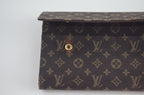 Louis Vuitton Sarah Wallet Monogram Mini Lin