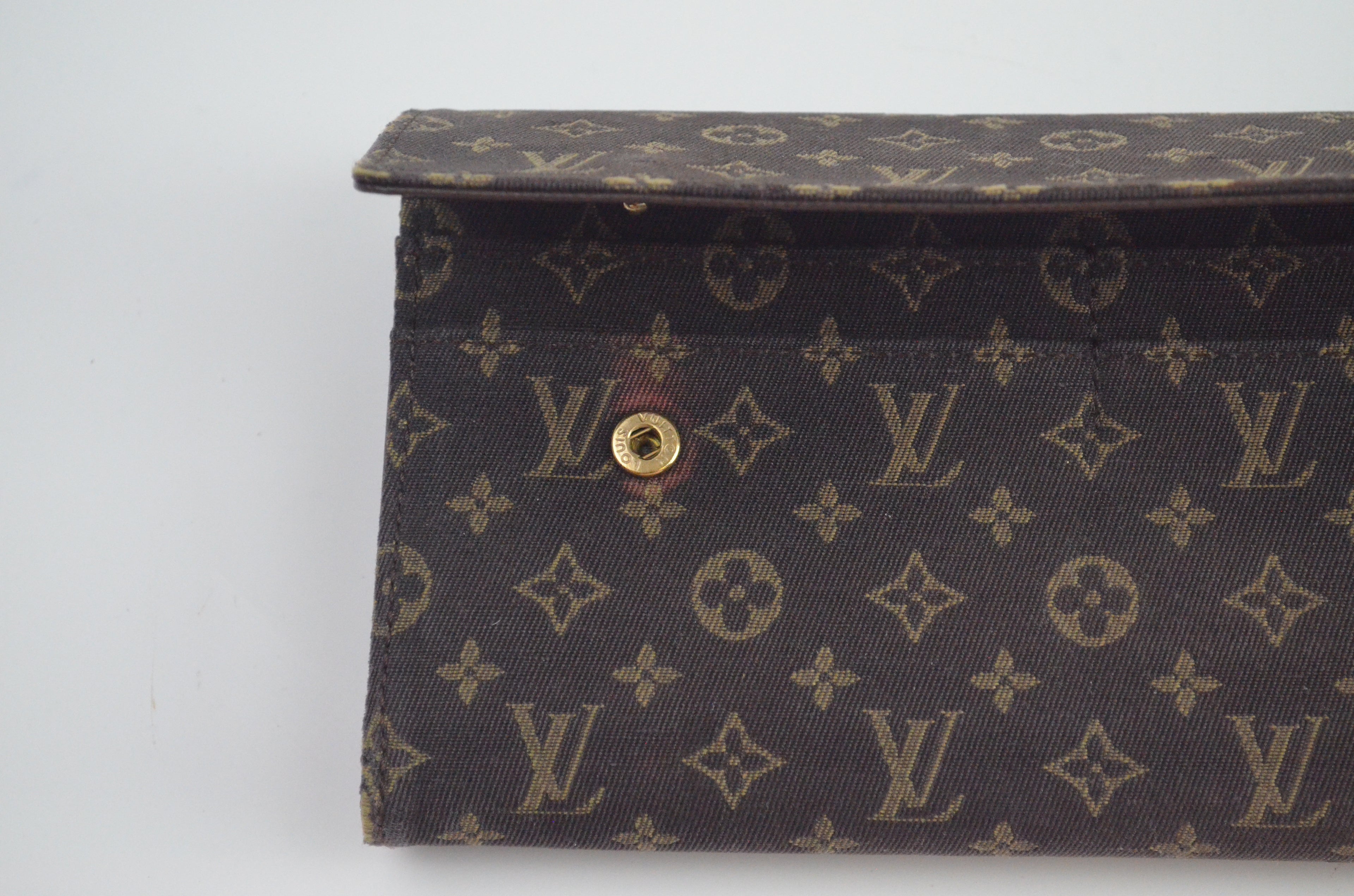 Louis Vuitton Sarah Wallet Monogram Mini Lin