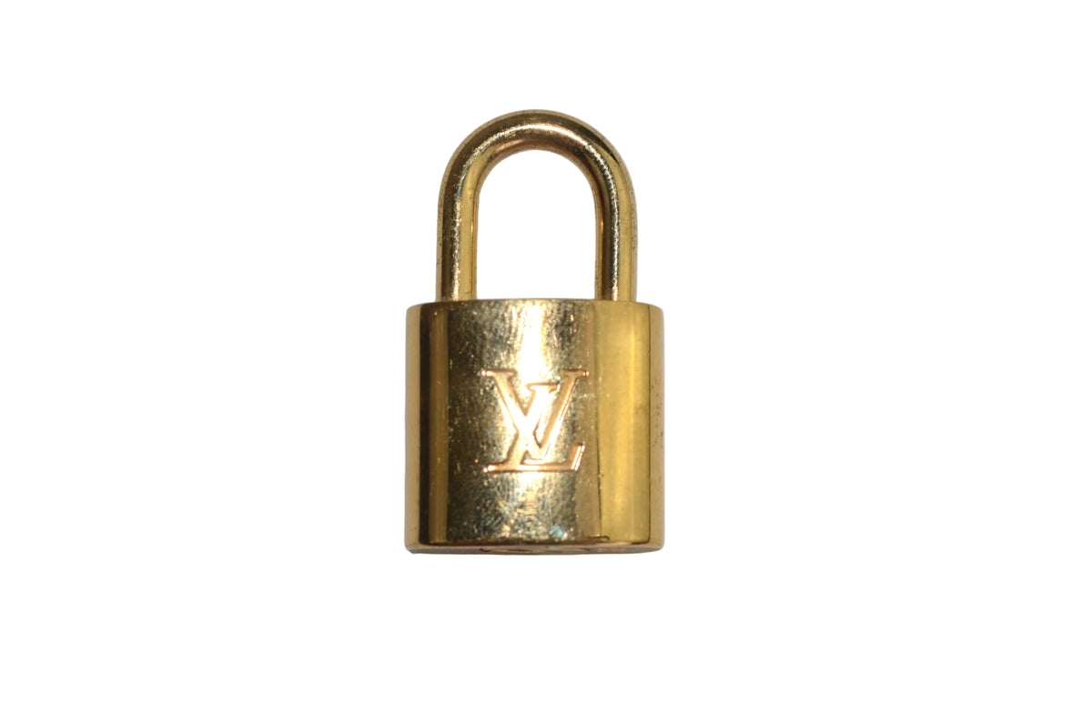 Louis Vuitton Padlock Vorhängeschloss Gold Nr.309