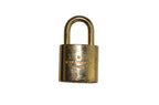 Louis Vuitton Padlock Vorhängeschloss Gold Nr.309