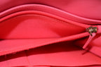 Chanel Boy Wallet on Chain Lackleder Pink mit Kettenriemen