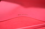 Chanel Boy Wallet on Chain Lackleder Pink mit Kettenriemen