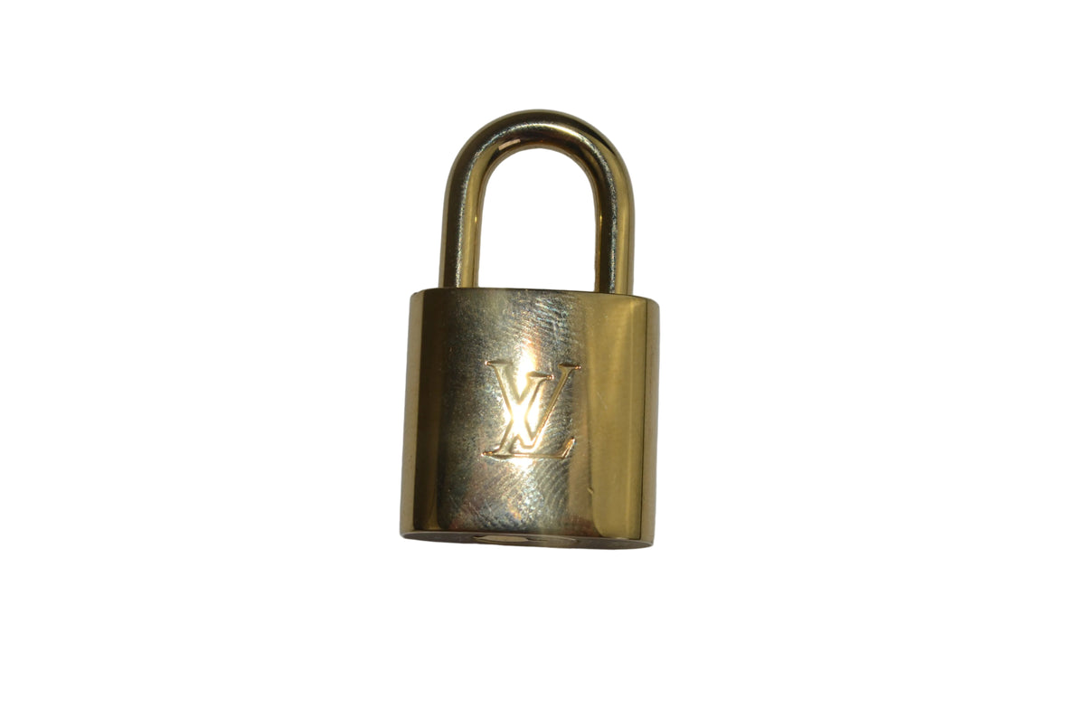 Louis Vuitton Padlock Vorhängeschloss Gold Nr.436