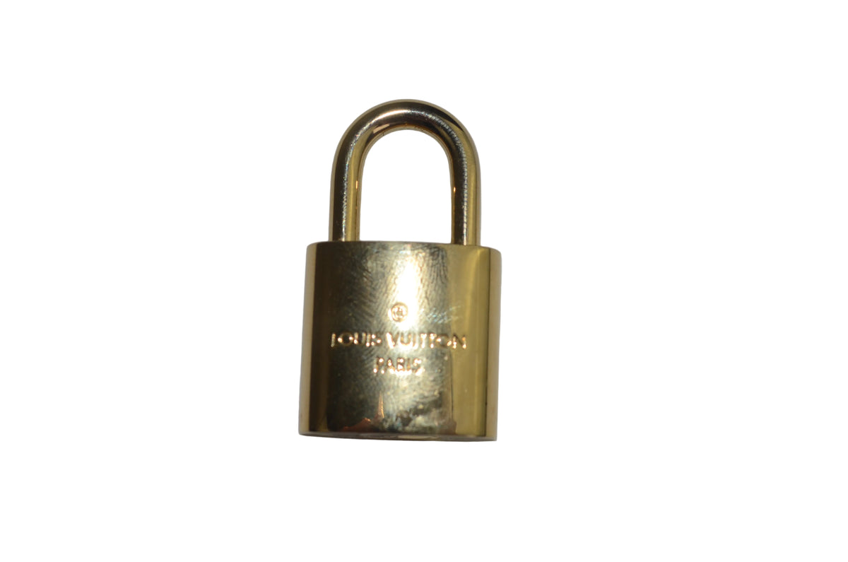 Louis Vuitton Padlock Vorhängeschloss Gold Nr.436