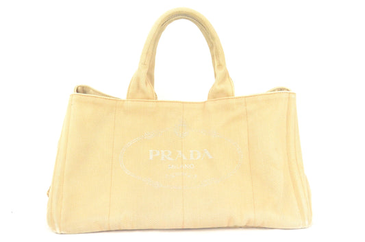 Prada Canapa Tote Bag