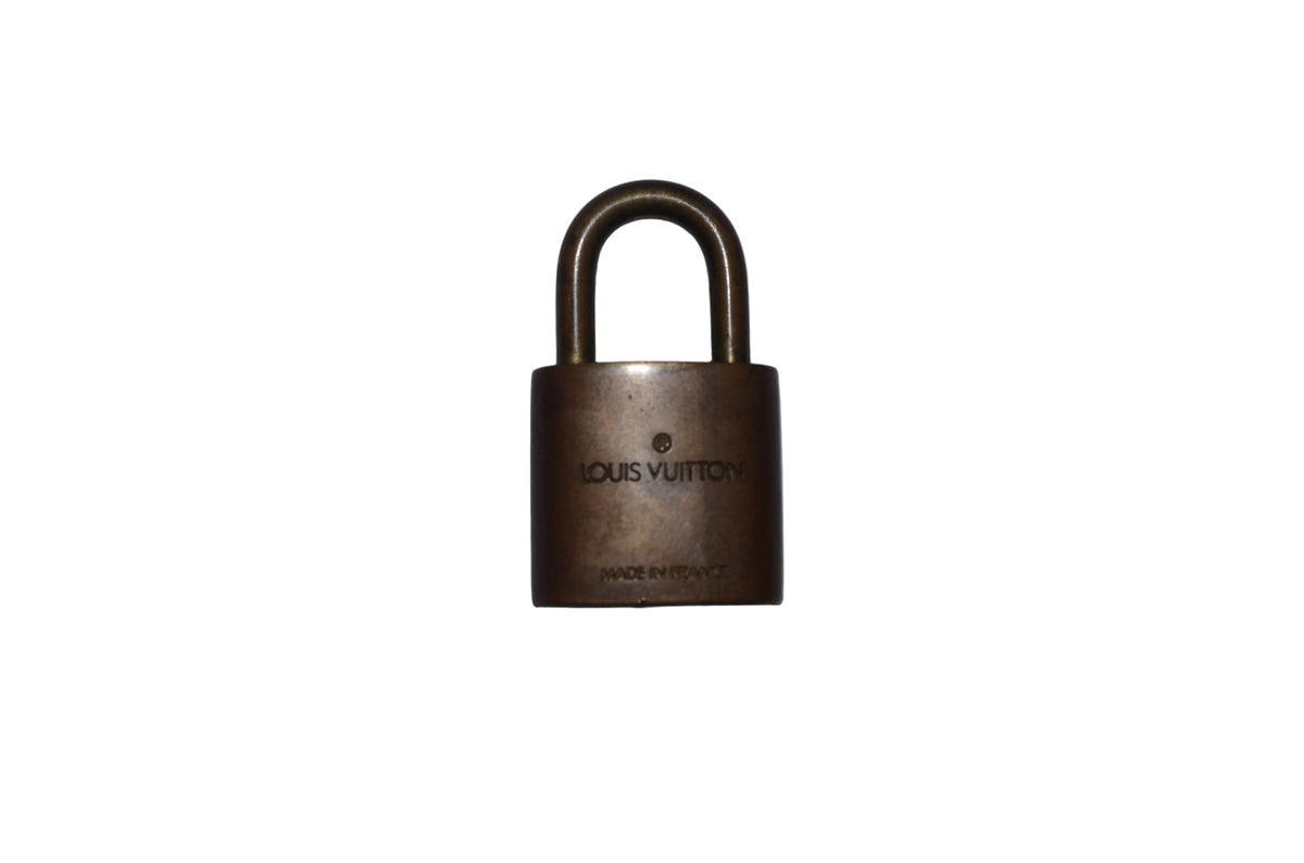 Louis Vuitton Padlock Vorhängeschloss Gold Nr.307