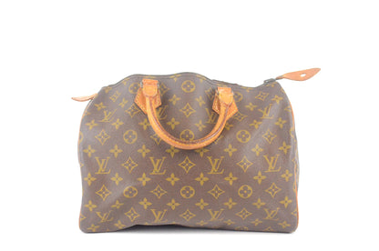 Louis Vuitton Speedy 30 Monogram Canvas
