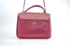 Louis Vuitton LockMe Leder Bordeaux Creme