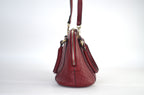 Gucci Microguccissima Dome Satchel Rot