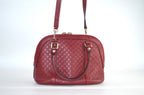 Gucci Microguccissima Dome Satchel Rot