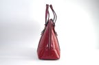Gucci Microguccissima Patent Nice Dome Satchel Rot