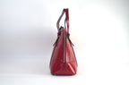 Gucci Microguccissima Patent Nice Dome Satchel Rot