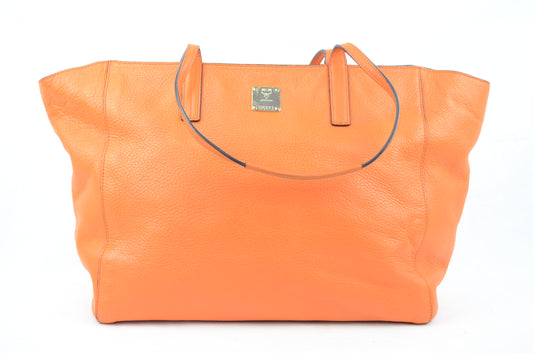 MCM Shopper orange