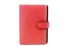 Louis Vuitton Agenda PM Epi Leder