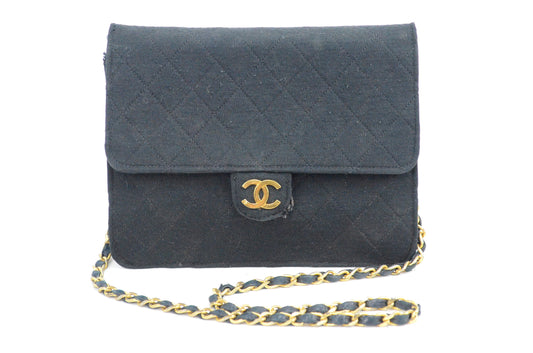 Chanel Timeless / Classique Square Flap Bag Matelassé Jersey