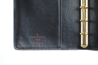 Louis Vuitton Agenda PM Epi Leder