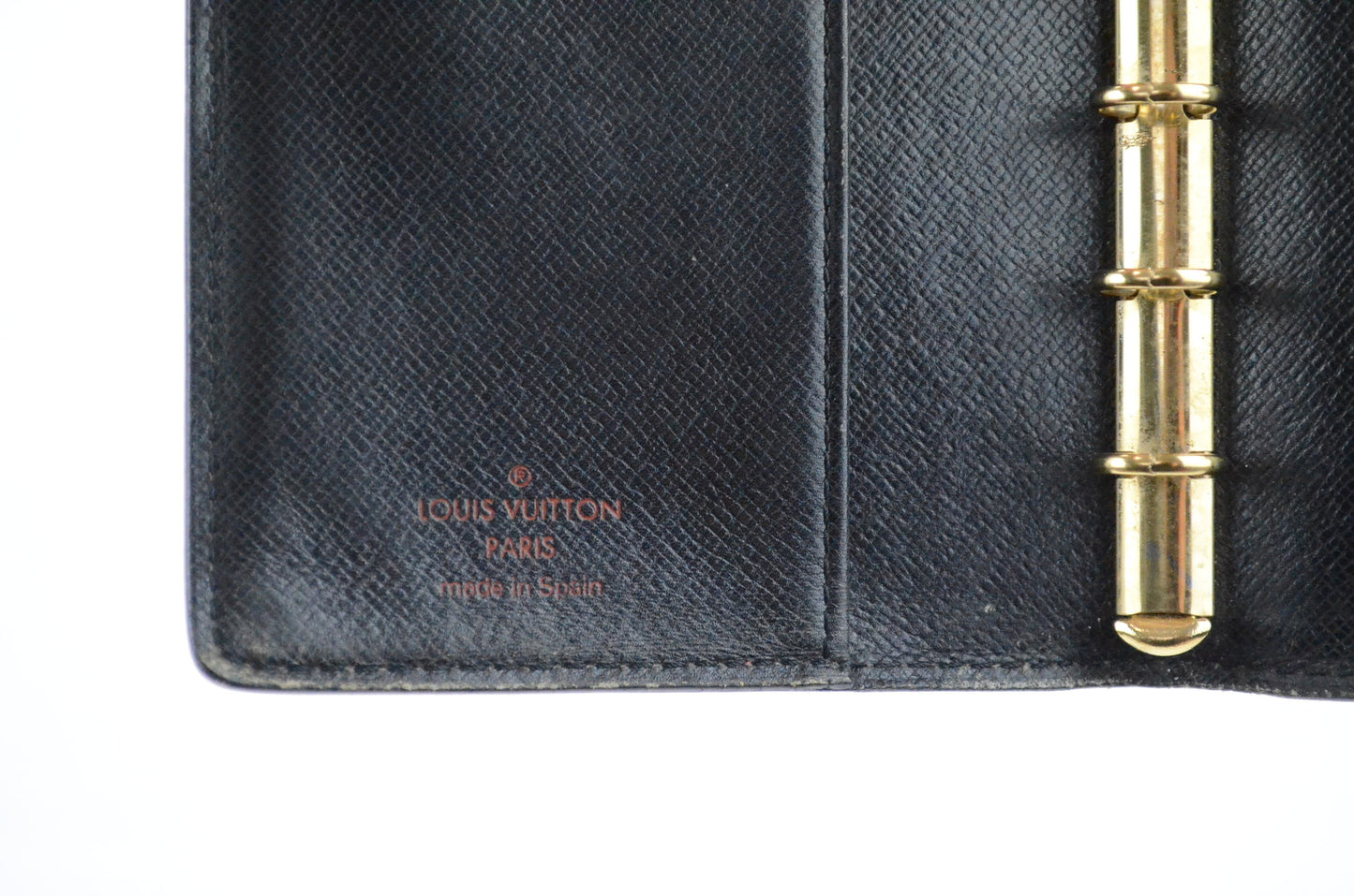 Louis Vuitton Agenda PM Epi Leder