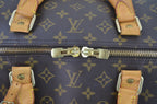 Louis Vuitton Keepall Reisetasche Monogram Canvas Braun Vintage