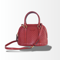 Gucci Microguccissima Dome Satchel Rot
