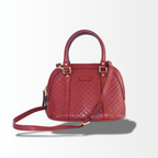 Gucci Microguccissima Dome Satchel Rot
