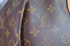 Louis Vuitton Keepall Reisetasche Monogram Canvas Braun Vintage