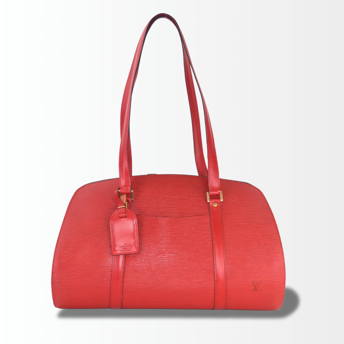 Louis Vuitton Solferino 45 Epi Leder Rot