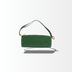 Louis Vuitton Nano Papillon aus grünem Epi Leder frontal