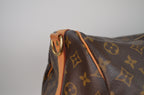 Louis Vuitton Keepall Reisetasche Monogram Canvas Braun Vintage