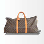 Louis Vuitton Keepall Monogram Canvas Reisetasche