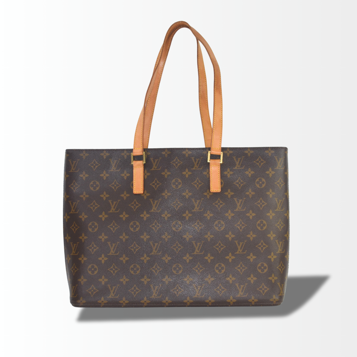 Louis Vuitton Luco Tote Bag Monogram Canvas