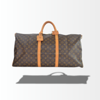 Louis Vuitton Keepall Reisetasche Monogram Canvas Braun Vintage
