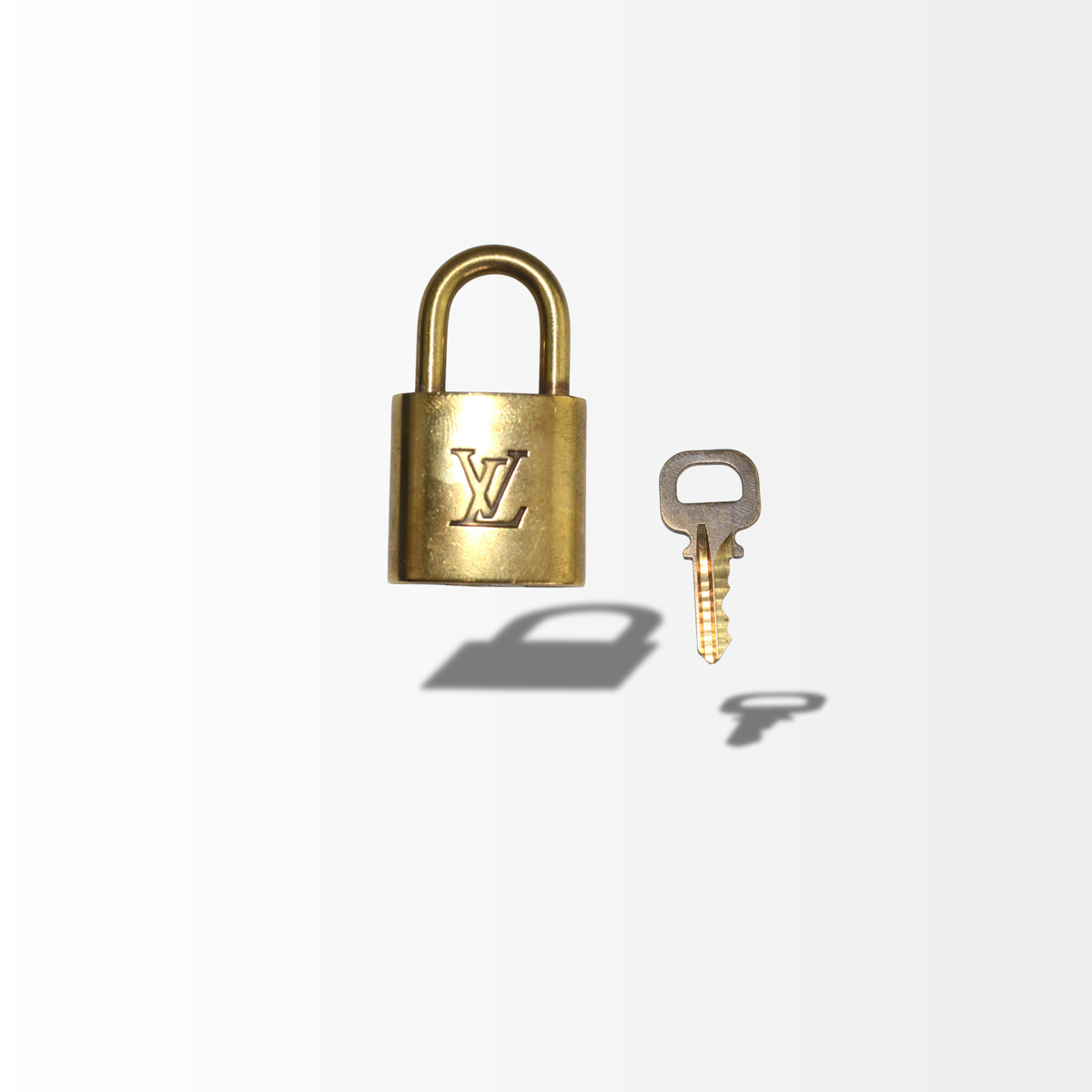 Louis Vuitton Padlock Vorhängeschloss Gold Nr. 330