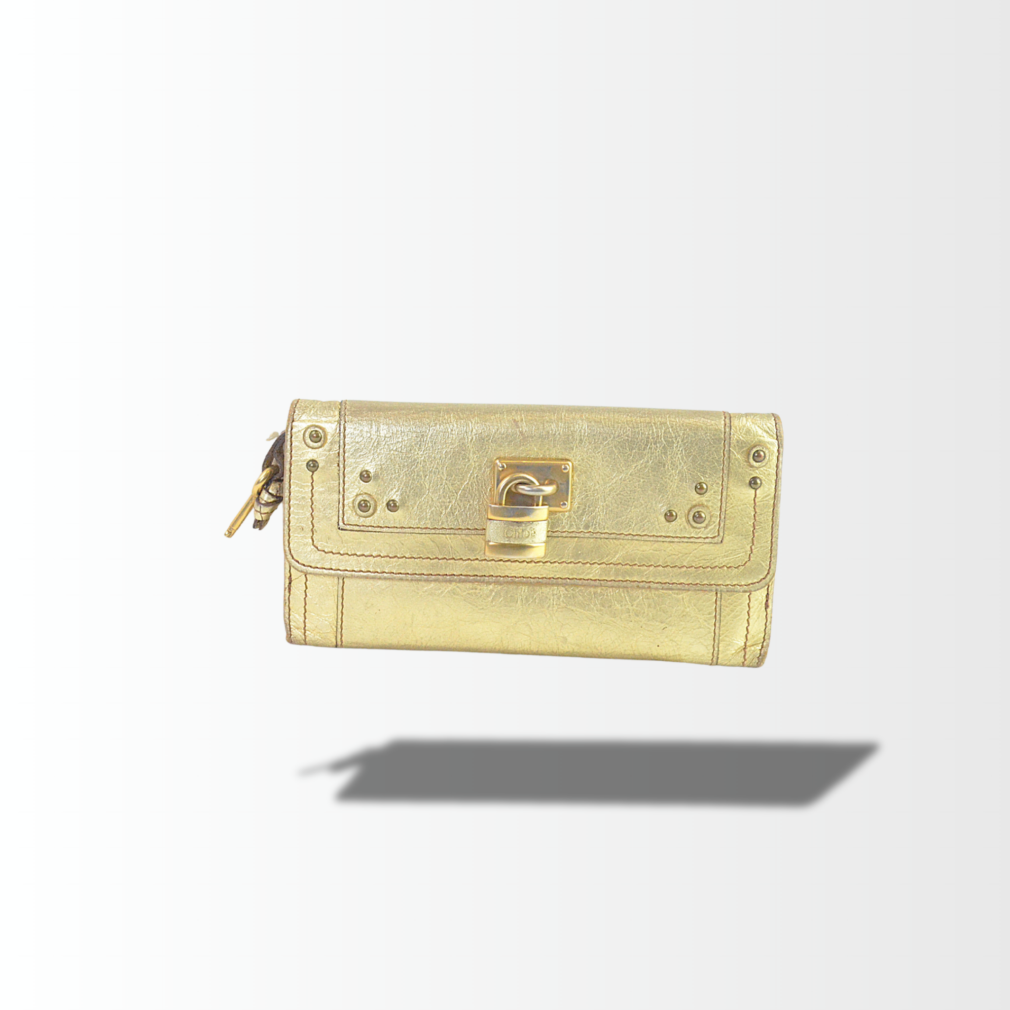 Chloé Paddington Long Wallet