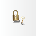 Louis Vuitton Padlock Vorhängeschloss Gold Nr.314
