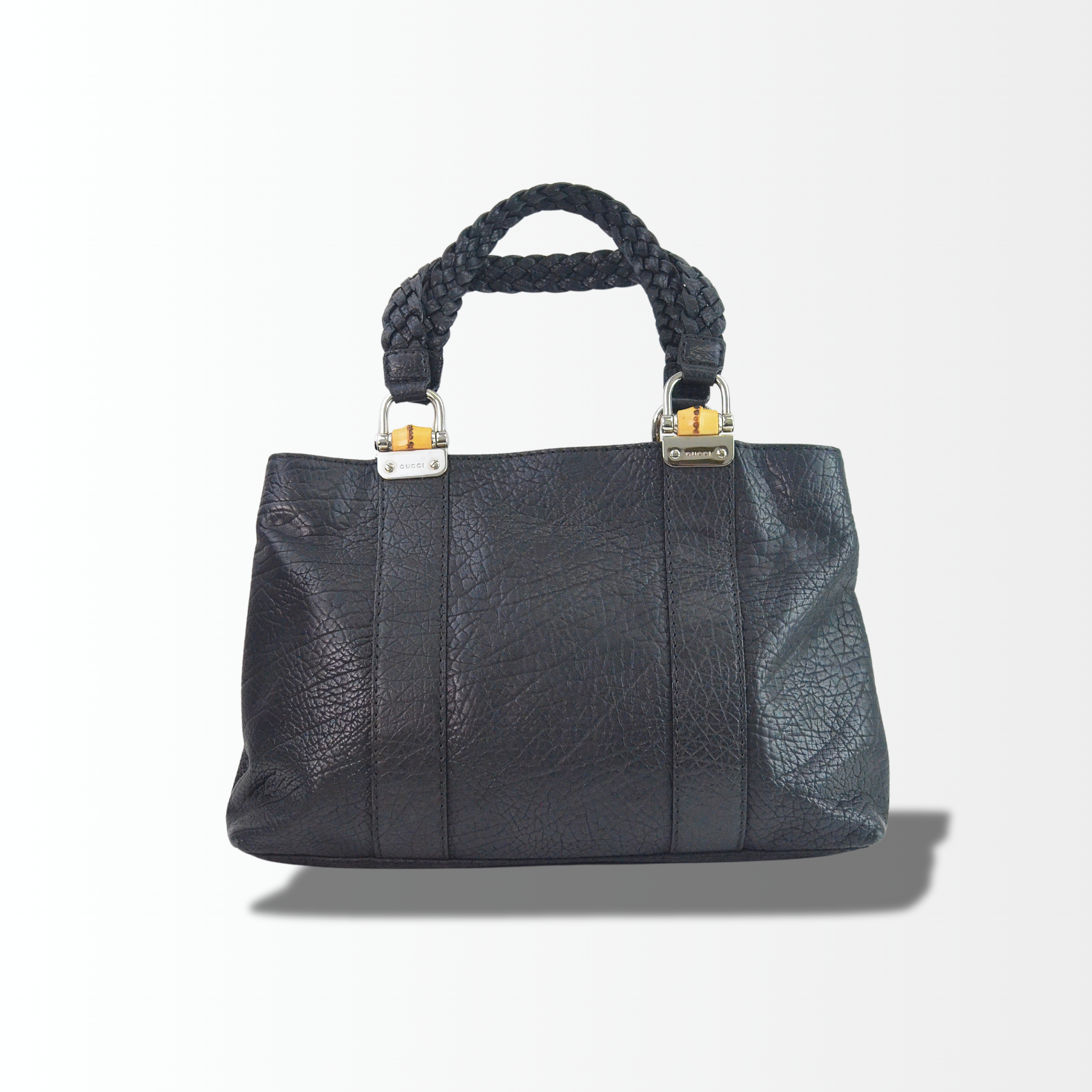 Gucci Bamboo Bar Tote Bag