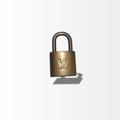 Louis Vuitton Padlock Vorhängeschloss Gold Nr.343