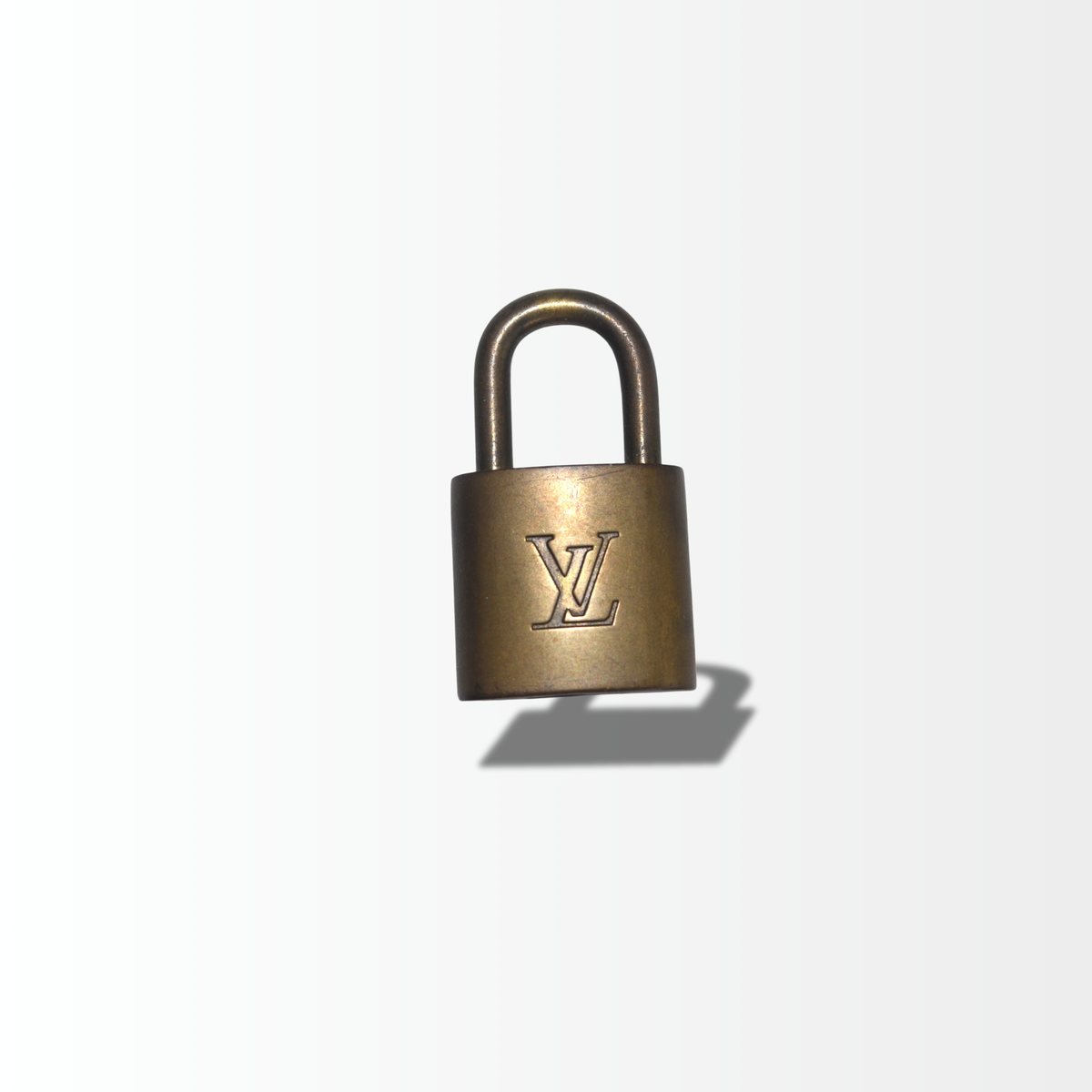 Louis Vuitton Padlock Vorhängeschloss Gold Nr.343