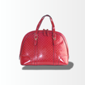 Gucci Microguccissima Patent Nice Dome Satchel Rot