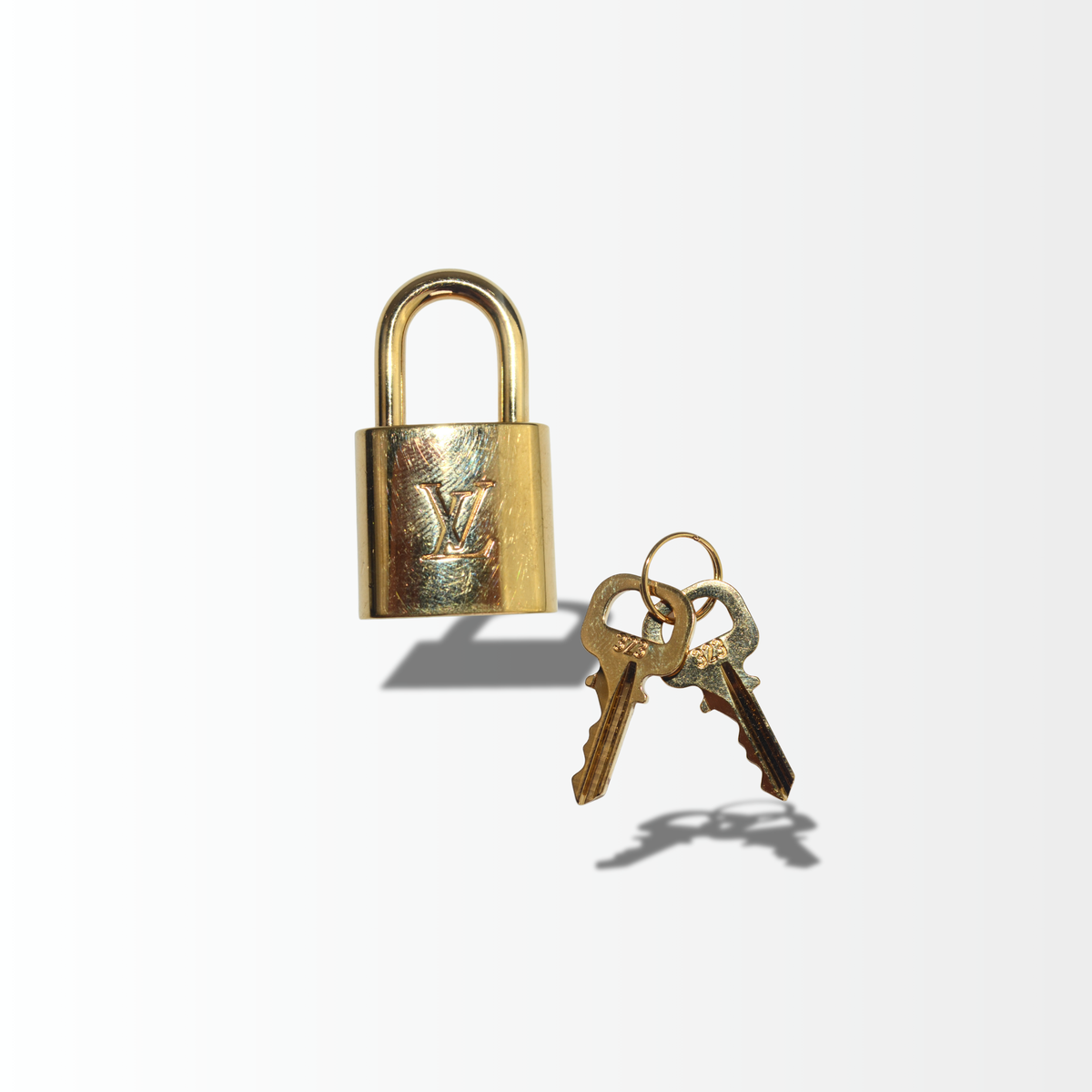 Louis Vuitton Padlock Vorhängeschloss Gold Nr.323