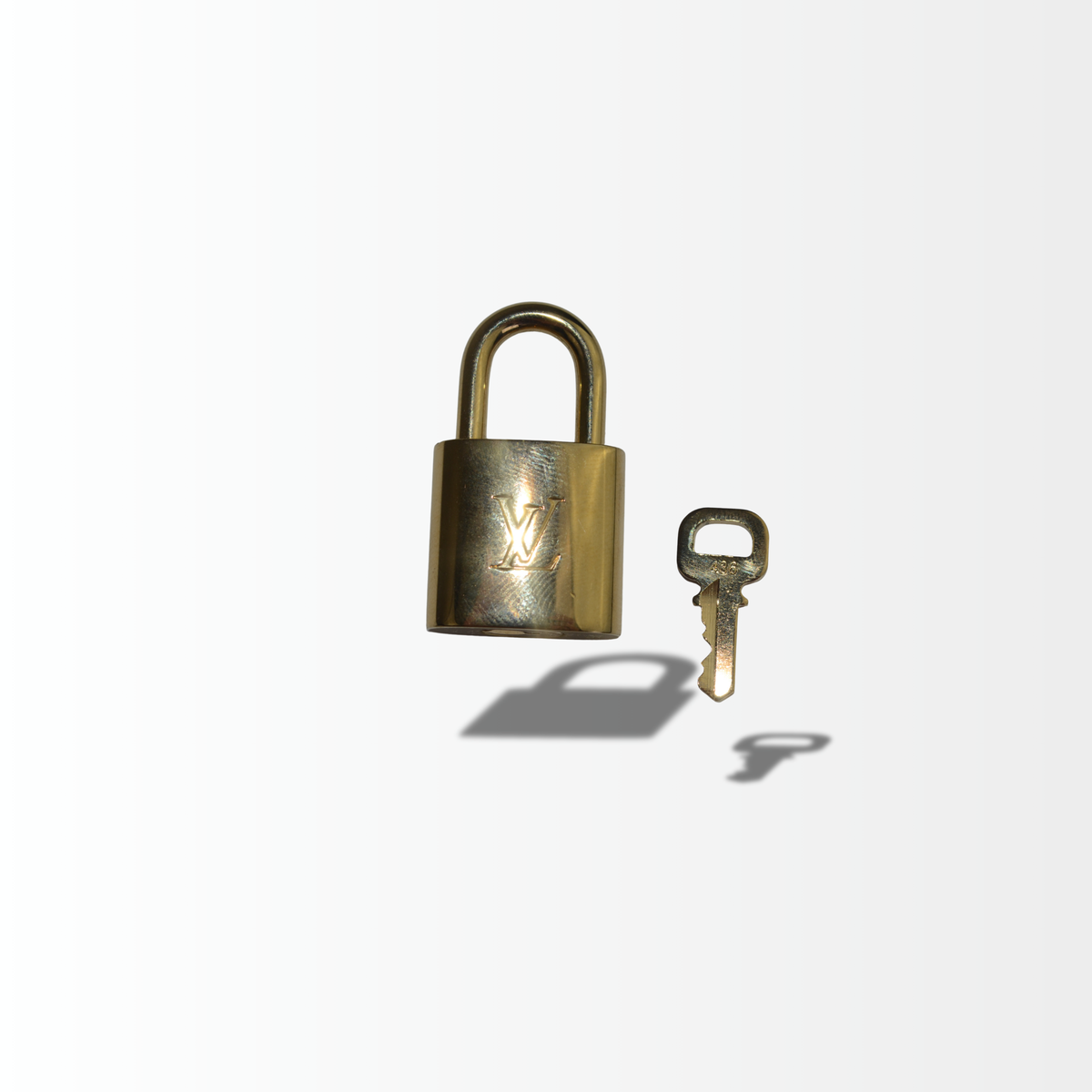 Louis Vuitton Padlock Vorhängeschloss Gold Nr.436