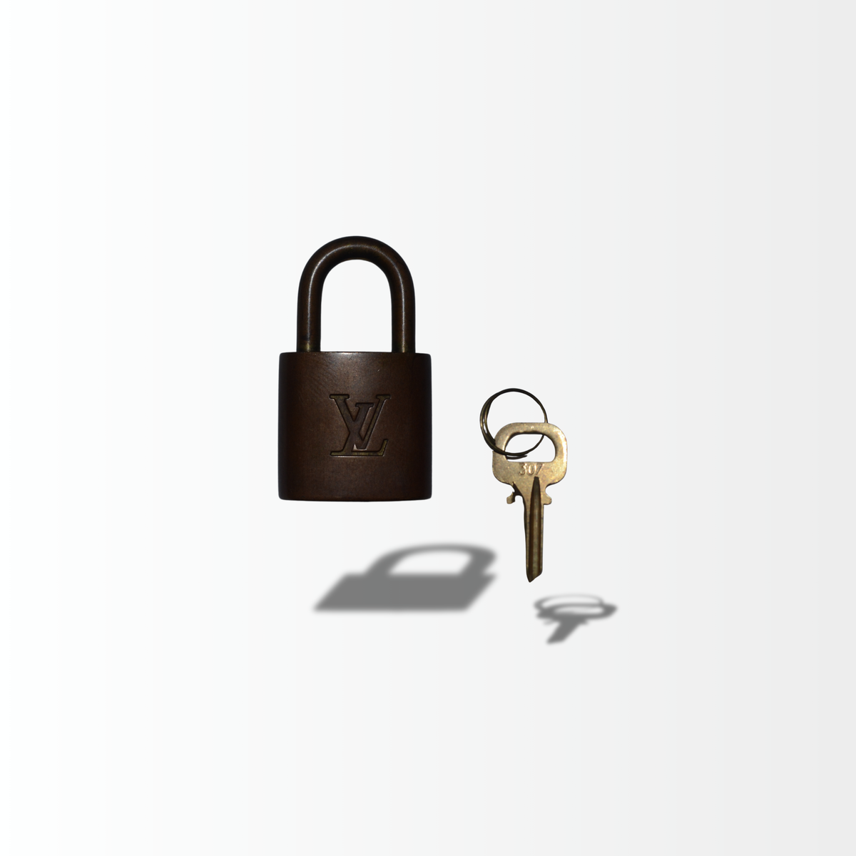 Louis Vuitton Padlock Vorhängeschloss Gold Nr.307