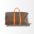 Louis Vuitton Keepall Monogram Canvas Reisetasche