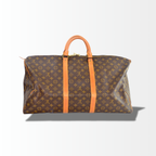 Louis Vuitton Keepall Monogram Canvas Reisetasche